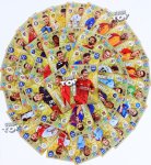 01 Limited Edition cards select  FIFA 365 2020  