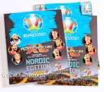 NORDIC Album Binder + game board and guide  - EURO 2020   