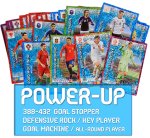 388 - 432 POWER UP cards select - EURO 2020 