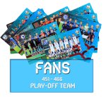 451 - 466 Fans PLAY OFF Team EURO 2020 