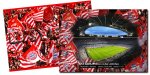 Allianz Arena BAYERN Munchen STADIUM card