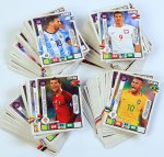 334 cards set TEAM MATE -  ROAD TO WORLD CUP 2018 