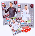 3 cards  POLAND XXL Szczesny Cash + GLIK  World Cup QATAR 2022 