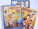 2018 FIFA - ALBUM nordic + game board + poster