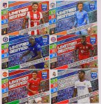 6  cards set  Limited FIFA 2022 Lukaku Alaba Grealish ....