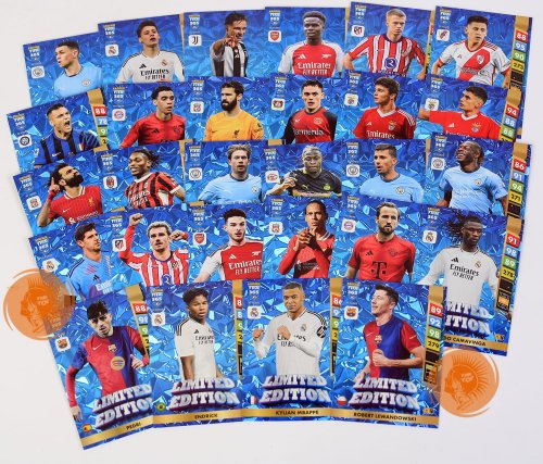 soccer cards limited edition FIFA Star Signings Soccer Cards  Toy Kingdom South Africa