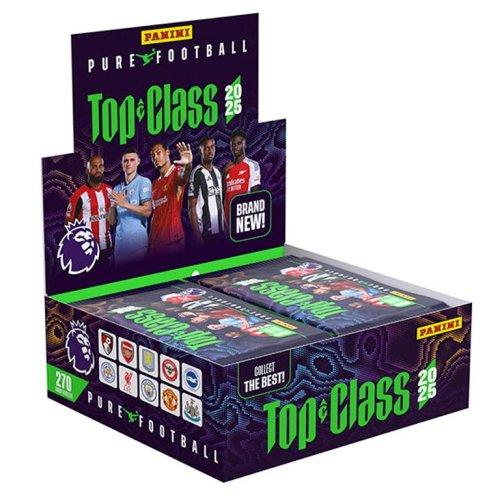 2025 TOP CLASS Premier League BOX 24 x booster packs fantop.pl