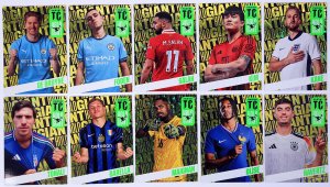 2025 TOP CLASS  10 cards set HOLO GIANTS  Giant