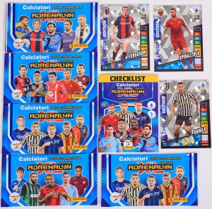 5 x booster pack + 3 Limited Edition cards Calciatori 2024 SERIE A