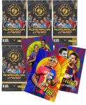 4 booster packs CLUB WORLD CUP  + Barcelona fantop card select 25/26