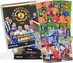 2025 CLUB WORLD CUP FIFA  Album + 30 cards without repetitions  + gameboard