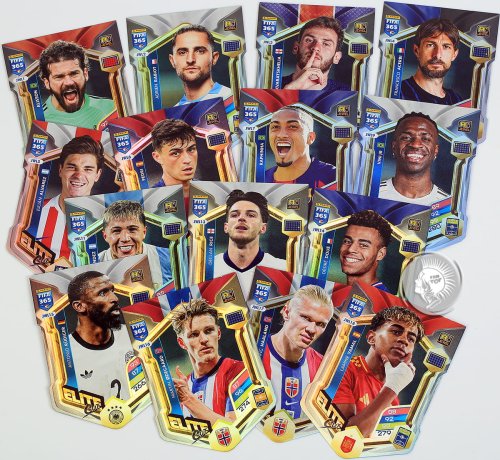 334 - 351 JEWEL cards select ELITE Cut 2026 FIFA fantop.pl