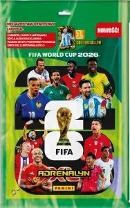 2026 FIFA WORLD CUP - ALBUM  STARTER PACK XXL MESSI Golden Baller