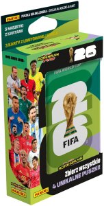2026 WORLD CUP Pocket TIN BOX 3 packs + 3 Limited