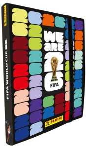 2026 WORLD CUP  DELUXE HARD Collectors ALBUM