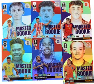 2026 WORLD CUP -  select cards MASTER ROOKIE + full set