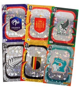 2026 WORLD CUP - select cards TEAM CREST Logo