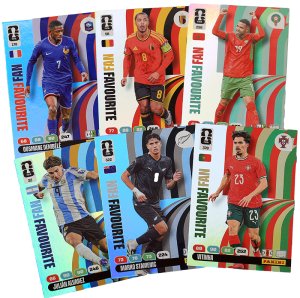 2026 WORLD CUP - select cards  FAN FAVOURITE FANS