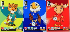 2026 WORLD CUP -  select cards OFFICIAL EMBLEM Maple Clutch Zayu
