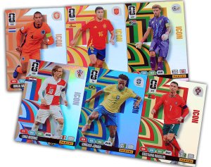 2026 WORLD CUP - select cards  ICON