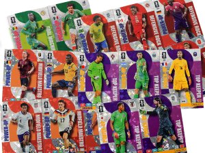 2026 WORLD CUP - POWER UP select cards  Top Keeper Defensive Midfield Goal Machine