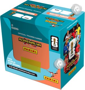 2026 FIFA WORLD CUP - NORDIC BOX 50  BOOSTER PACKS 400 cards