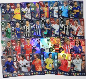 30 cards CROWD HERO  full set  2025 CLUB WORLD CUP FIFA 