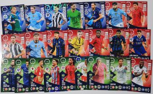 23 cards set  POWER 2025 World Club CUP panini