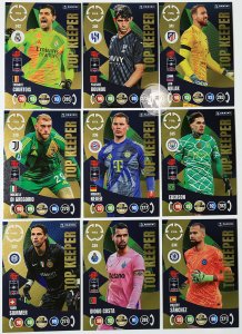 9 cards full set TOP KEEPER 2025 CLUB WORLD CUP