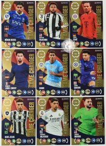 9 cards full set GAME CHANGER komplet 2025 CLUB WORLD CUP panini