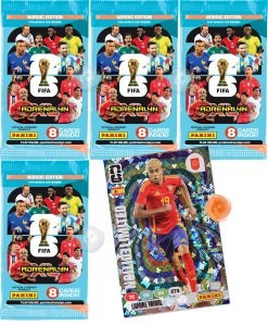 4 x NORDIC Booster Packs + YAMAL LIMITED 2026 FIFA WORLD CUP 