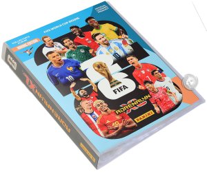 2026 FIFA WORLD CUP - ALBUM NORDIC on 720 cards + Gift ETERNAL fantop card to select