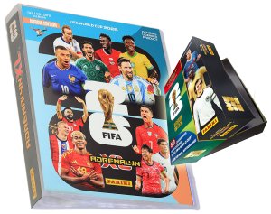 2026 FIFA WORLD CUP - ALBUM NORDIC + DREAM BOX 