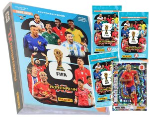 2026 FIFA WORLD CUP - ALBUM NORDIC + 3 packs + YAMAL Limited