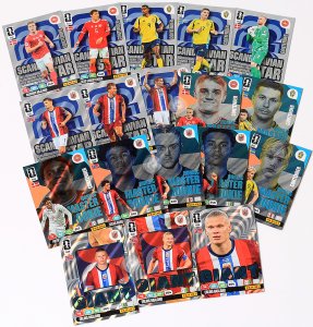 631 - 648 NORDIC EDITION 2026 FIFA WORLD CUP  cards select Scandinavian Master Rookie Giant