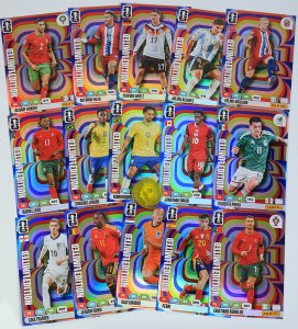 2026 FIFA WORLD CUP -  36 cards set XXL Limited   Big cards