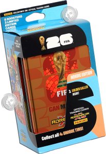 2026 FIFA WORLD CUP - NORDIC BIG TIN booster packs limited GOLDEN BALLER