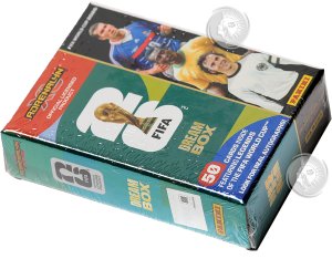 2026 FIFA WORLD CUP - DREAM BOX 50 cards Legend - look for real autographs