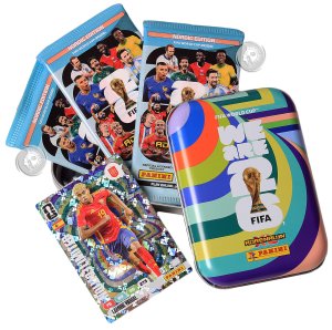 2026 WORLD CUP Pocket TIN  3 packs NORDIC  + 1 Limited to select 