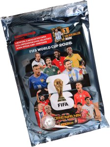 2026 FIFA WORLD CUP - NORDIC STARTER PACK ALBUM 4 packs YAMAL Limited 2 XXL + Baller