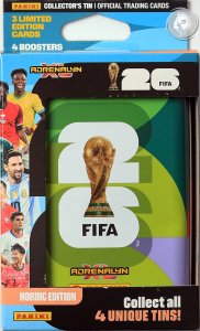 2026 FIFA WORLD CUP - NORDIC POCKET TIN booster packs limited 