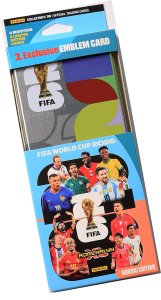 2026 FIFA WORLD CUP - NORDIC PENCIL TIN Emblem