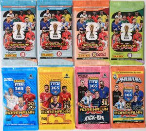 8 Booster Packs MIX 2026 FIFA WORLD CUP Nordic