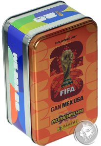 2026 WORLD CUP  BIG TIN 100 cards without repetition + Limited