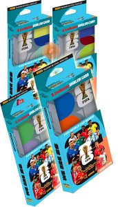 4 x PENCIL TIN full set 2026 FIFA WORLD CUP - NORDIC Emblem 