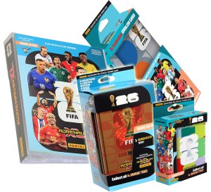 3 x TIN + ALBUM Gratis - 2026 WORLD CUP NORDIC EDITION