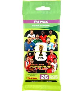 2026 FIFA WORLD CUP - FAT PACK 26 cards