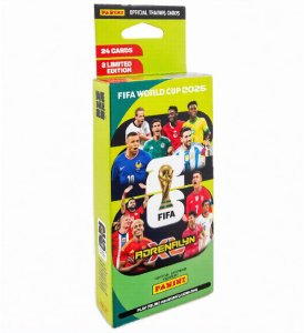2026 FIFA WORLD CUP -  BLISTER 24 cards 2 Limited