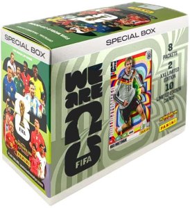 2026 FIFA WORLD CUP -standard SPECIAL GIFT BOX  