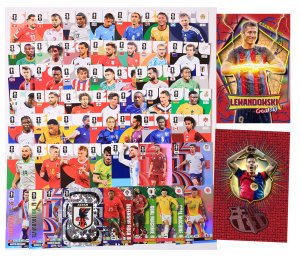 1 - 25 ETERNAL fantop collection  - cards select  (1)